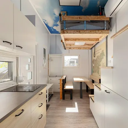 Tiny House Počitniška hiša Ljubljana